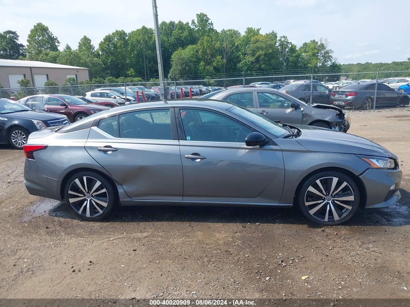 2021 Nissan Altima Sr Fwd VIN: 1N4BL4CV4MN324081 Lot: 40020909