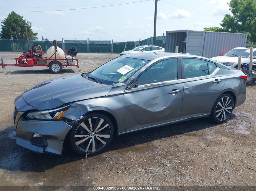 2021 Nissan Altima Sr Fwd VIN: 1N4BL4CV4MN324081 Lot: 40020909