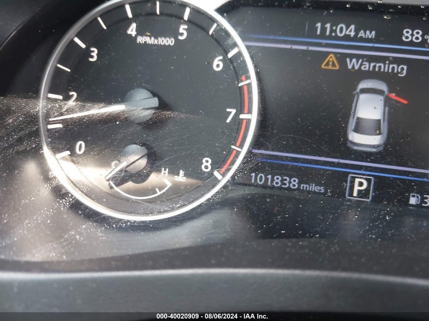 2021 Nissan Altima Sr Fwd VIN: 1N4BL4CV4MN324081 Lot: 40020909