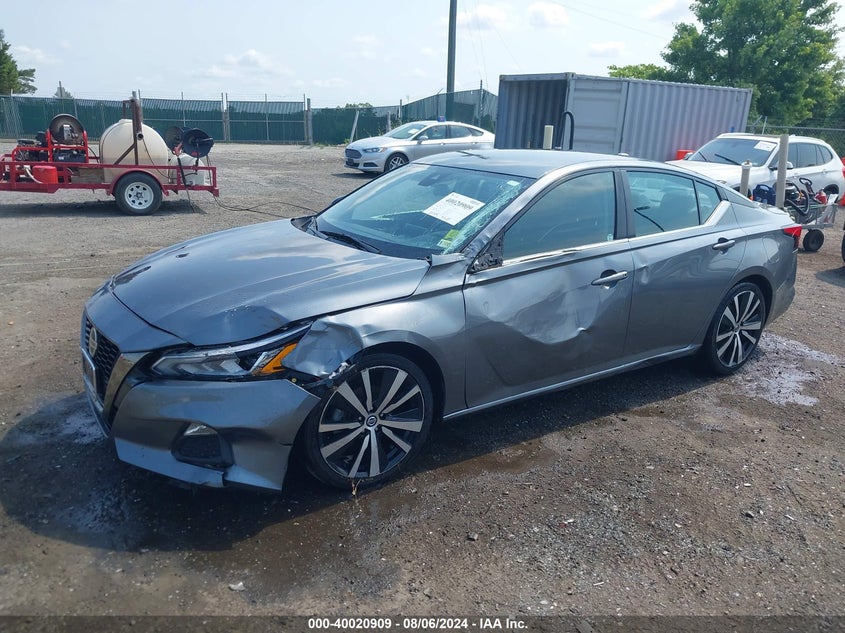 VIN 1N4BL4CV4MN324081 2021 NISSAN ALTIMA SR FWD