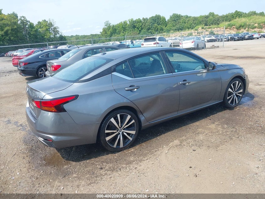 VIN 1N4BL4CV4MN324081 2021 NISSAN ALTIMA SR FWD