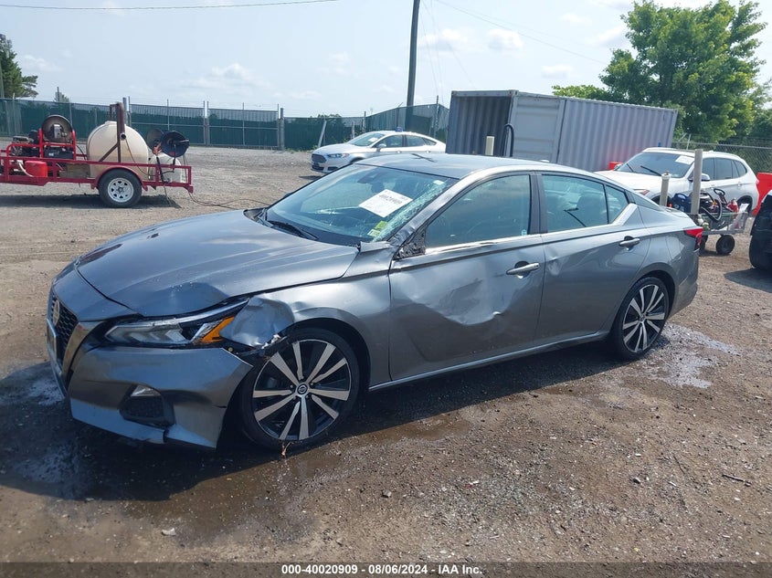 2021 Nissan Altima Sr Fwd VIN: 1N4BL4CV4MN324081 Lot: 40020909