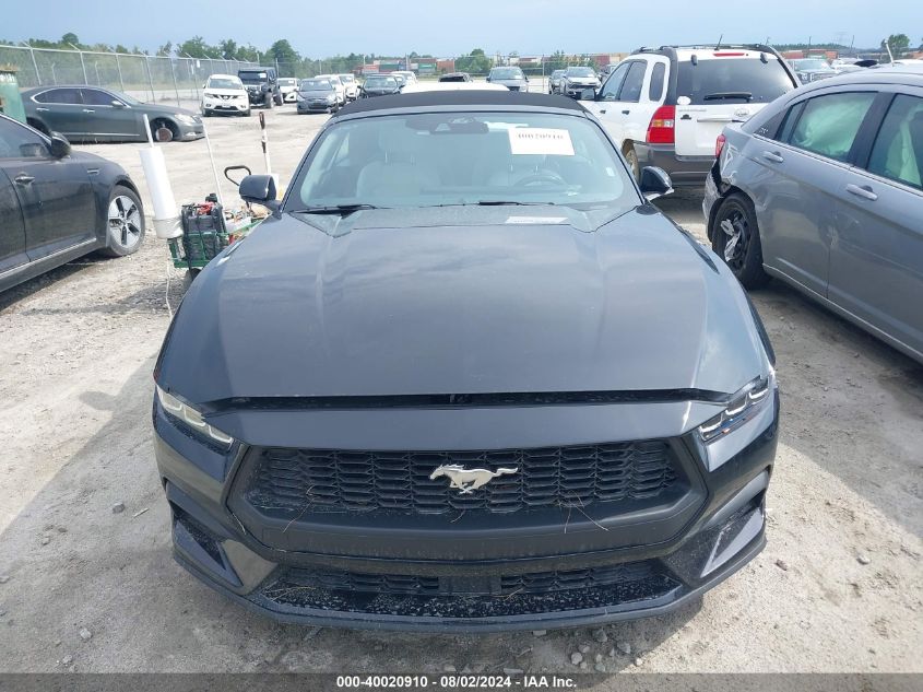 2024 Ford Mustang Ecoboost Premium VIN: 1FAGP8UH8R5119011 Lot: 40020910