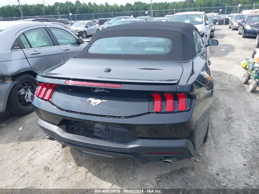 2024 Ford Mustang Ecoboost Premium VIN: 1FAGP8UH8R5119011 Lot: 40020910