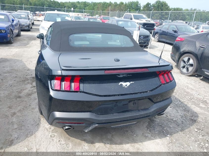 2024 Ford Mustang Ecoboost Premium VIN: 1FAGP8UH8R5119011 Lot: 40020910