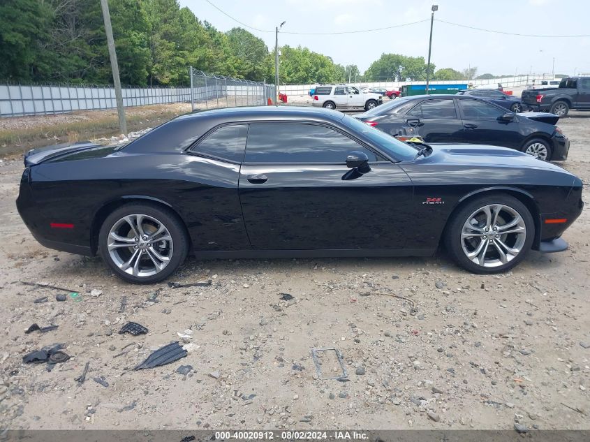 2021 Dodge Challenger R/T VIN: 2C3CDZBT2MH590561 Lot: 40020912