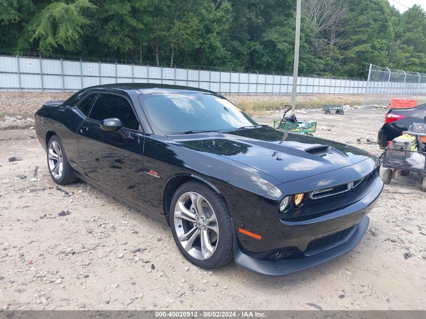 2021 Dodge Challenger R/T VIN: 2C3CDZBT2MH590561 Lot: 40020912