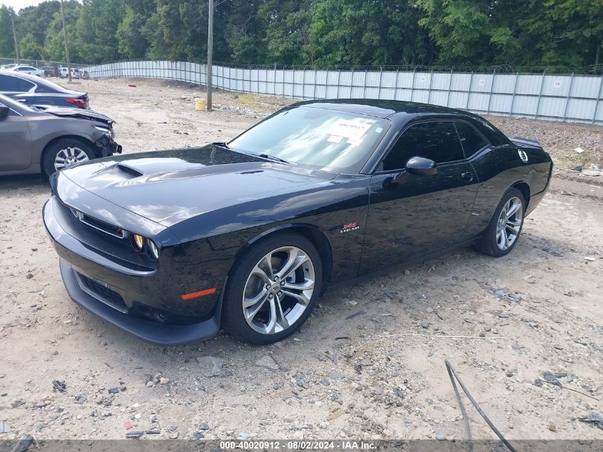 2021 Dodge Challenger R/T VIN: 2C3CDZBT2MH590561 Lot: 40020912