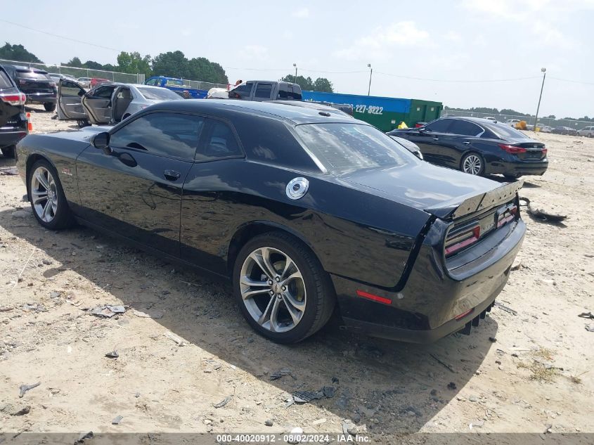 2021 Dodge Challenger R/T VIN: 2C3CDZBT2MH590561 Lot: 40020912