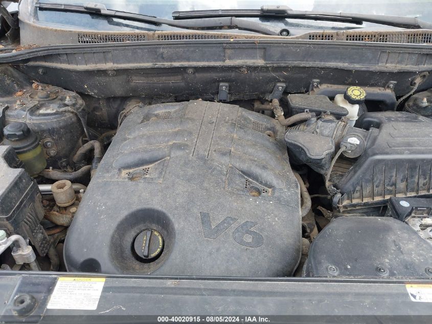 2008 Hyundai Veracruz Gls/Se/Limited VIN: KM8NU13C68U034868 Lot: 40020915