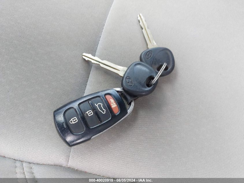 2008 Hyundai Veracruz Gls/Se/Limited VIN: KM8NU13C68U034868 Lot: 40020915