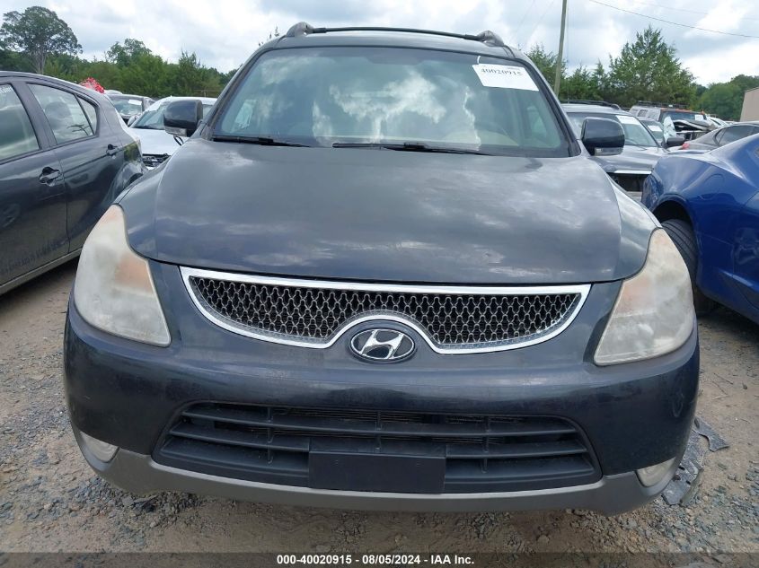 2008 Hyundai Veracruz Gls/Se/Limited VIN: KM8NU13C68U034868 Lot: 40020915