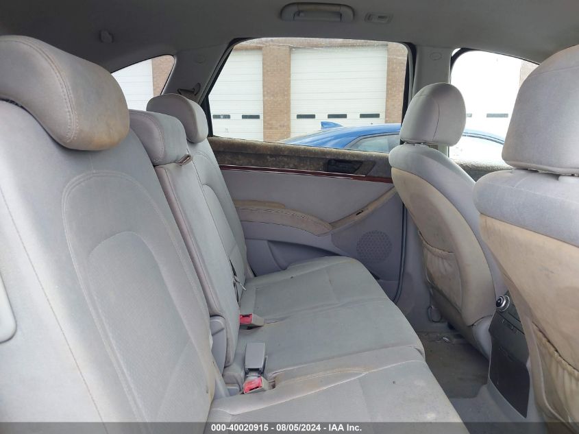 2008 Hyundai Veracruz Gls/Se/Limited VIN: KM8NU13C68U034868 Lot: 40020915