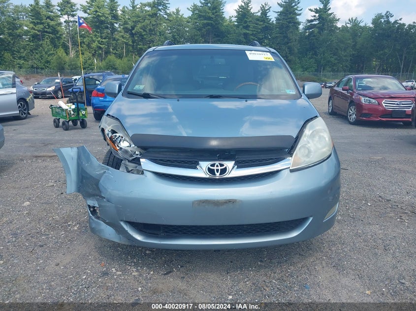 2009 Toyota Sienna Limited VIN: 5TDZK22C79S276769 Lot: 40020917