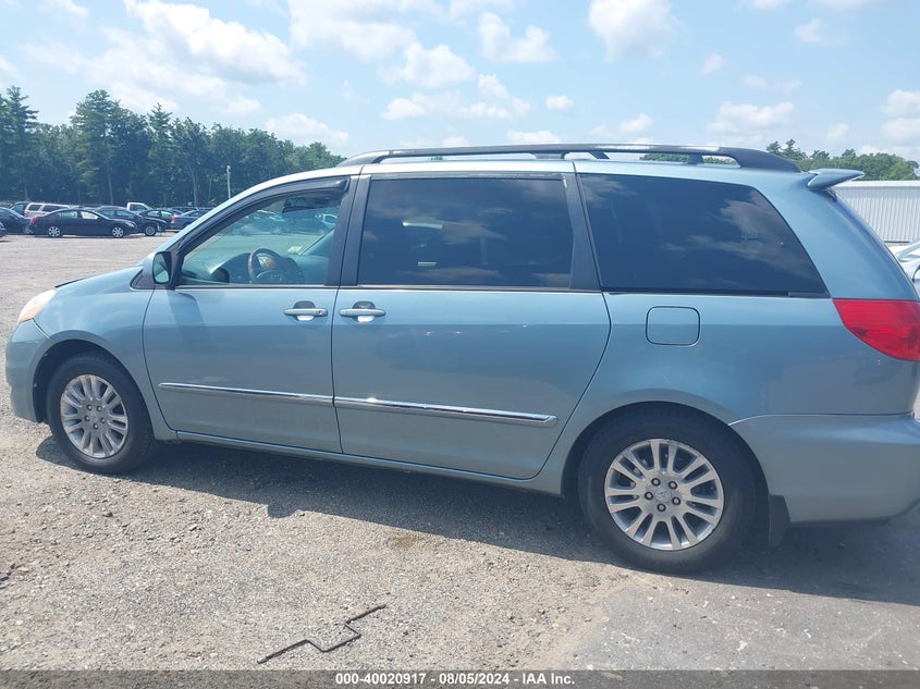 2009 Toyota Sienna Limited VIN: 5TDZK22C79S276769 Lot: 40020917