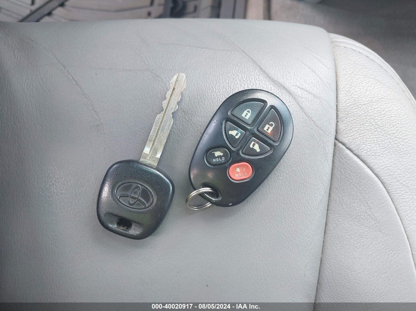 2009 Toyota Sienna Limited VIN: 5TDZK22C79S276769 Lot: 40020917