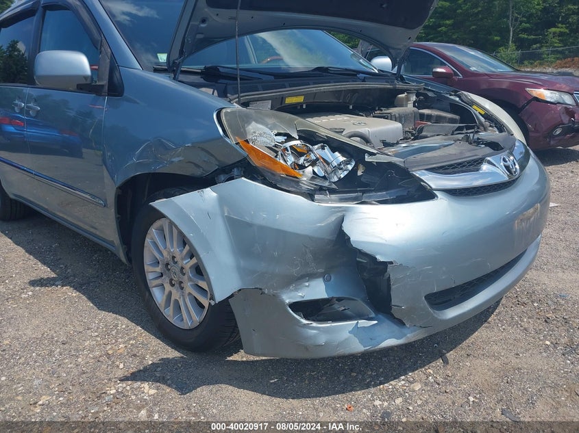 2009 Toyota Sienna Limited VIN: 5TDZK22C79S276769 Lot: 40020917