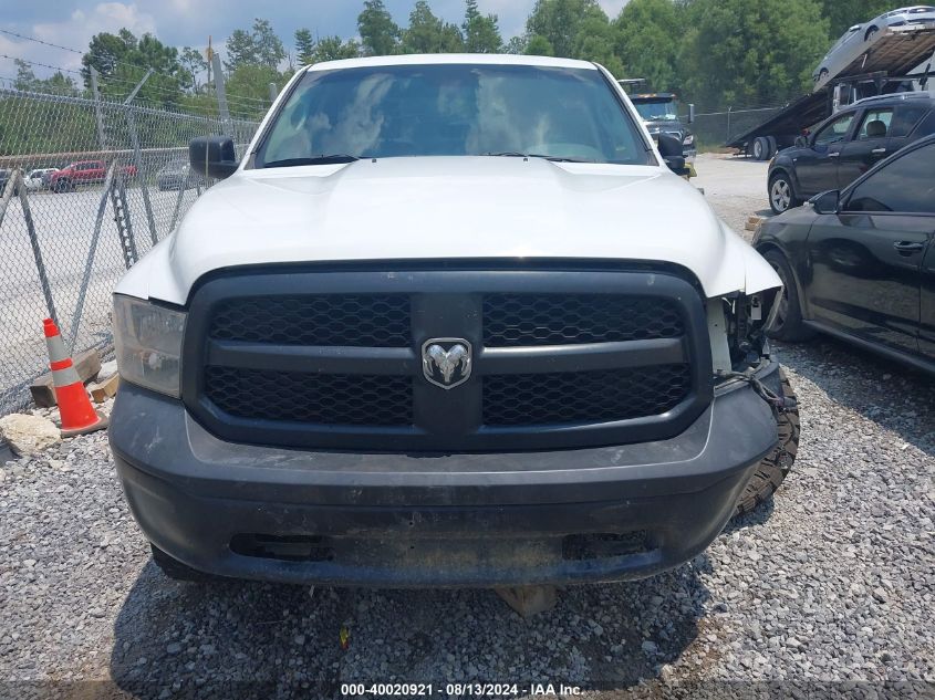 2017 Ram 1500 Tradesman Quad Cab 4X4 6'4 Box VIN: 1C6RR7FT6HS568400 Lot: 40020921