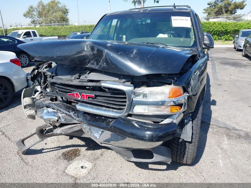 2006 GMC Yukon Xl 1500 Slt VIN: 1GKEC16Z86J126431 Lot: 40020930