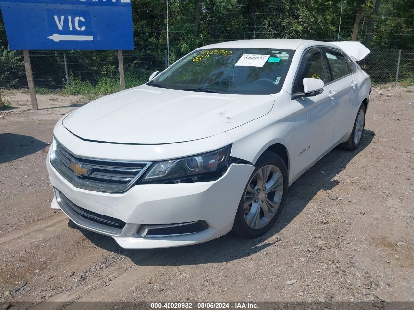 2015 Chevrolet Impala 1Lt VIN: 2G1115SL0F9173904 Lot: 40020932