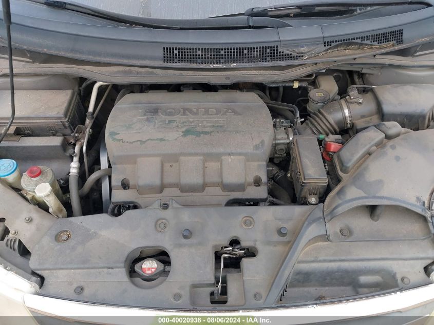 2011 Honda Odyssey Ex-L VIN: 5FNRL5H61BB042556 Lot: 40020938