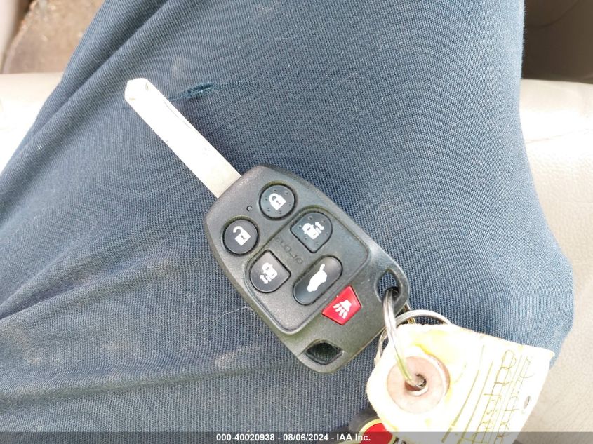 2011 Honda Odyssey Ex-L VIN: 5FNRL5H61BB042556 Lot: 40020938