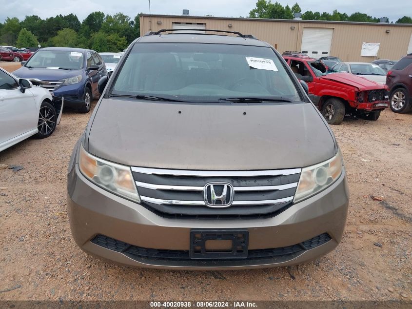 2011 Honda Odyssey Ex-L VIN: 5FNRL5H61BB042556 Lot: 40020938