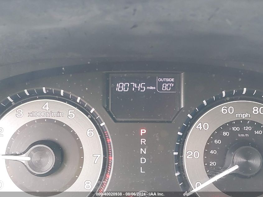 2011 Honda Odyssey Ex-L VIN: 5FNRL5H61BB042556 Lot: 40020938