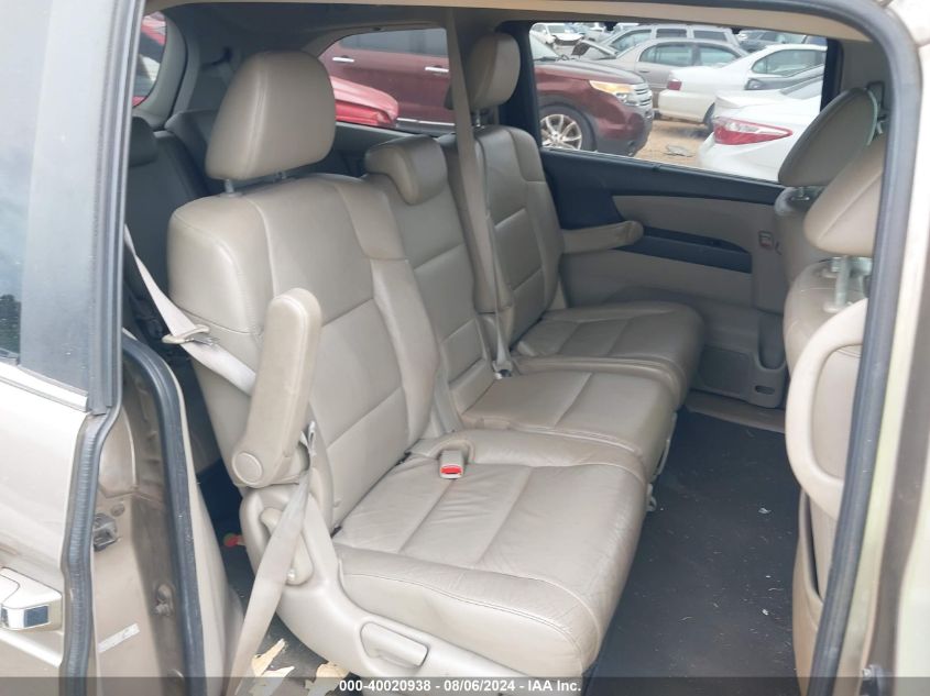 2011 Honda Odyssey Ex-L VIN: 5FNRL5H61BB042556 Lot: 40020938