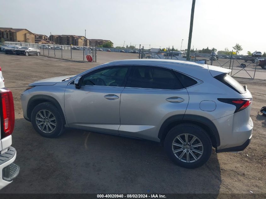 2016 Lexus Nx 200T VIN: JTJYARBZ6G2039963 Lot: 40020940