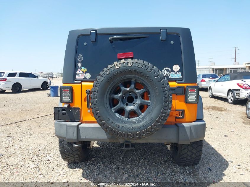 2012 Jeep Wrangler Sport VIN: 1C4AJWAG8CL245857 Lot: 40020941