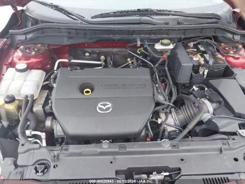 2010 Mazda Mazda3 VIN: JM1BL1SF7A1240925 Lot: 40020943