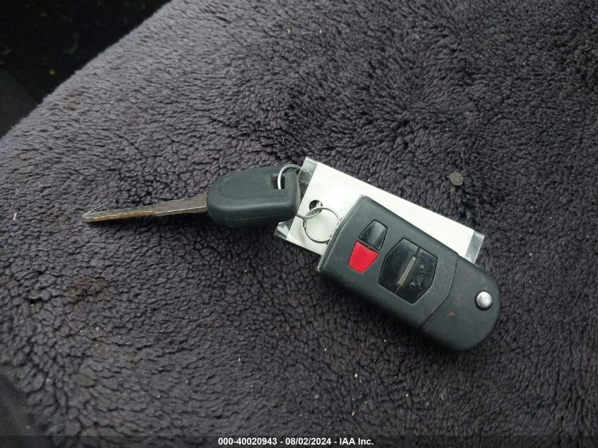 2010 Mazda Mazda3 VIN: JM1BL1SF7A1240925 Lot: 40020943