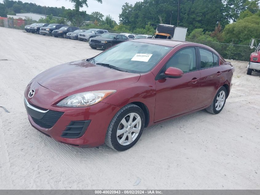 JM1BL1SF7A1240925 | 2010 MAZDA MAZDA3