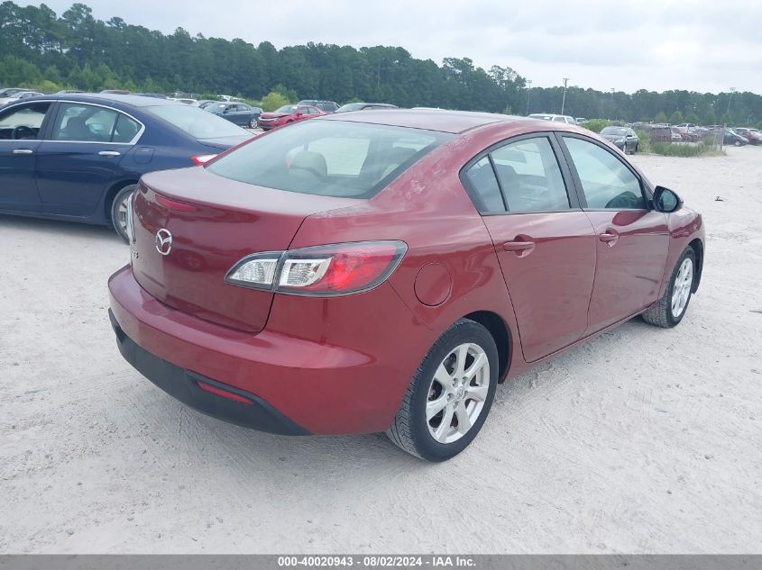 JM1BL1SF7A1240925 | 2010 MAZDA MAZDA3