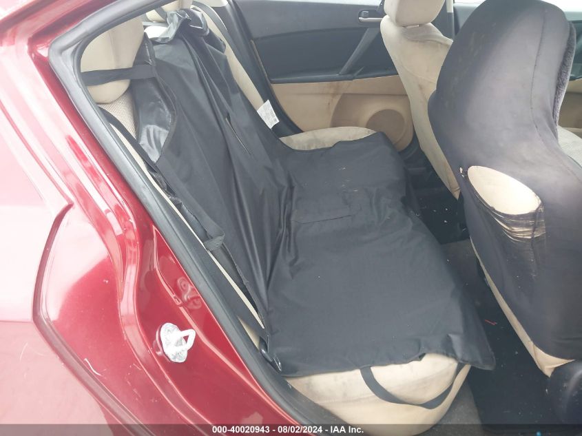 2010 Mazda Mazda3 VIN: JM1BL1SF7A1240925 Lot: 40020943