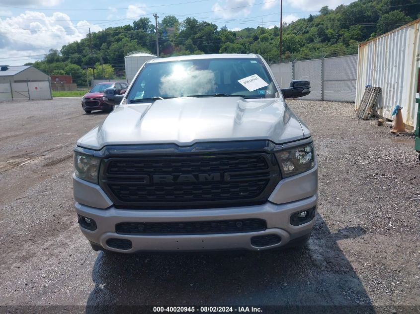 2023 Ram 1500 Big Horn 4X4 5'7 Box VIN: 1C6RRFFG0PN652030 Lot: 40020945