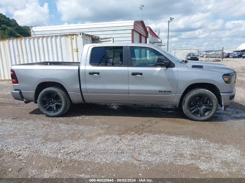 2023 Ram 1500 Big Horn 4X4 5'7 Box VIN: 1C6RRFFG0PN652030 Lot: 40020945