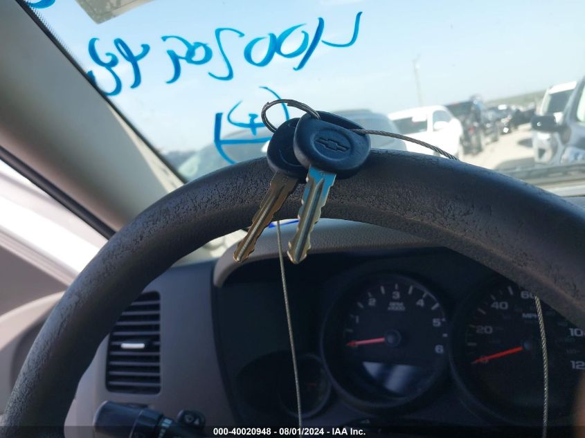 2012 Chevrolet Silverado 1500 Work Truck VIN: 1GCNCPEA7CZ249483 Lot: 40020948