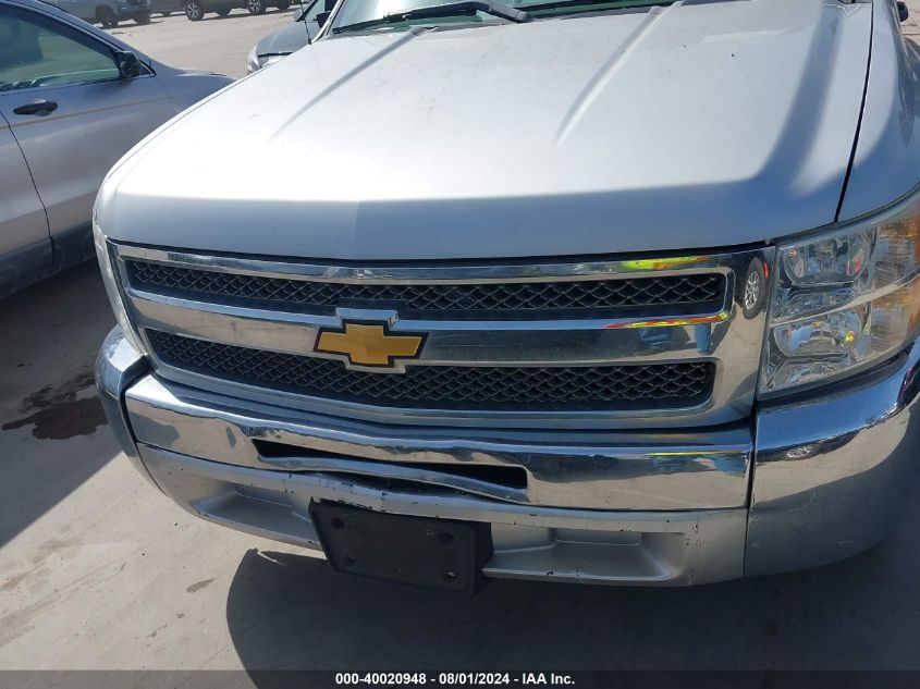 2012 Chevrolet Silverado 1500 Work Truck VIN: 1GCNCPEA7CZ249483 Lot: 40020948