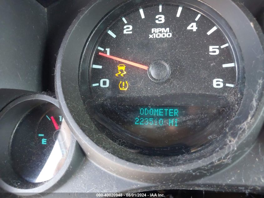 2012 Chevrolet Silverado 1500 Work Truck VIN: 1GCNCPEA7CZ249483 Lot: 40020948