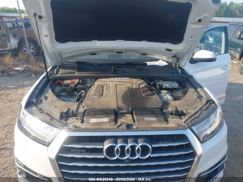 2019 Audi Q7 55 Premium/55 Se Premium VIN: WA1LAAF76KD048368 Lot: 40020949