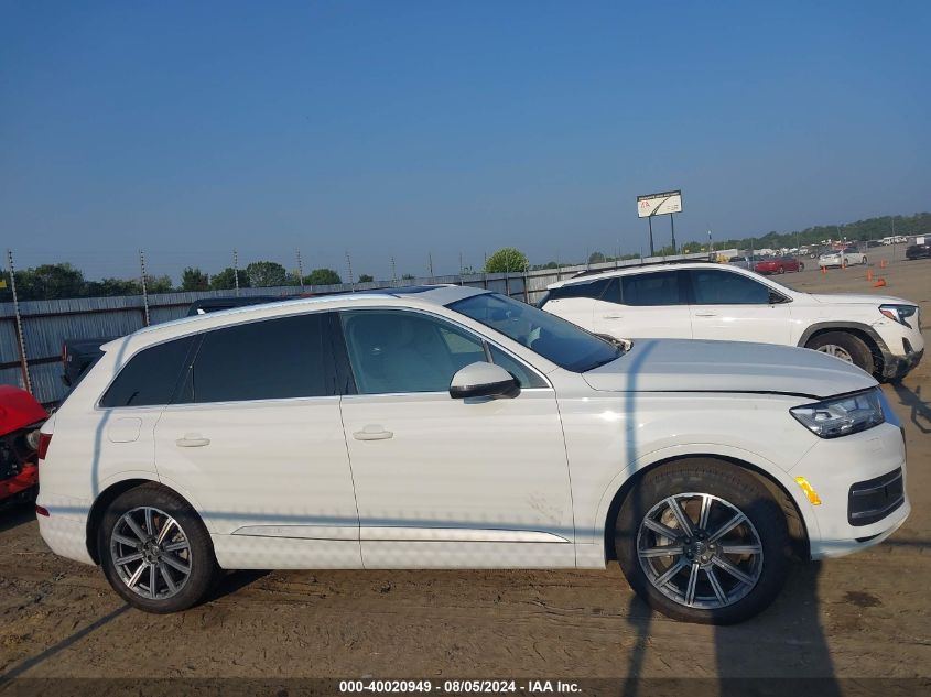 2019 Audi Q7 55 Premium/55 Se Premium VIN: WA1LAAF76KD048368 Lot: 40020949