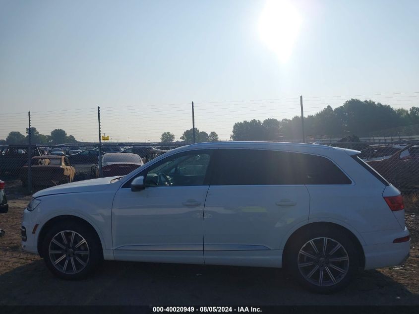 2019 Audi Q7 55 Premium/55 Se Premium VIN: WA1LAAF76KD048368 Lot: 40020949