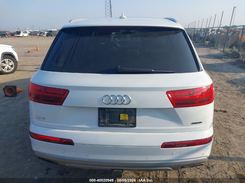 WA1LAAF76KD048368 2019 Audi Q7 55 Premium/55 Se Premium