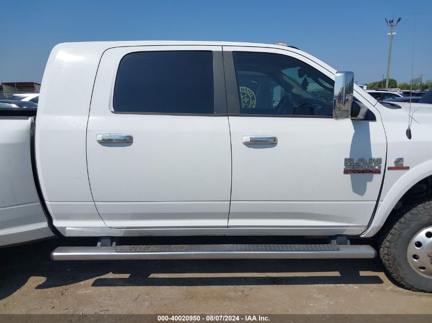 2015 Ram 3500 Laramie VIN: 3C63RRML6FG653312 Lot: 40020950