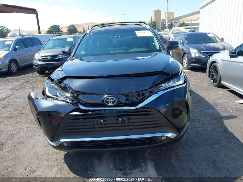 2024 Toyota Venza Xle VIN: JTEAAAAH6RJ157319 Lot: 40020958