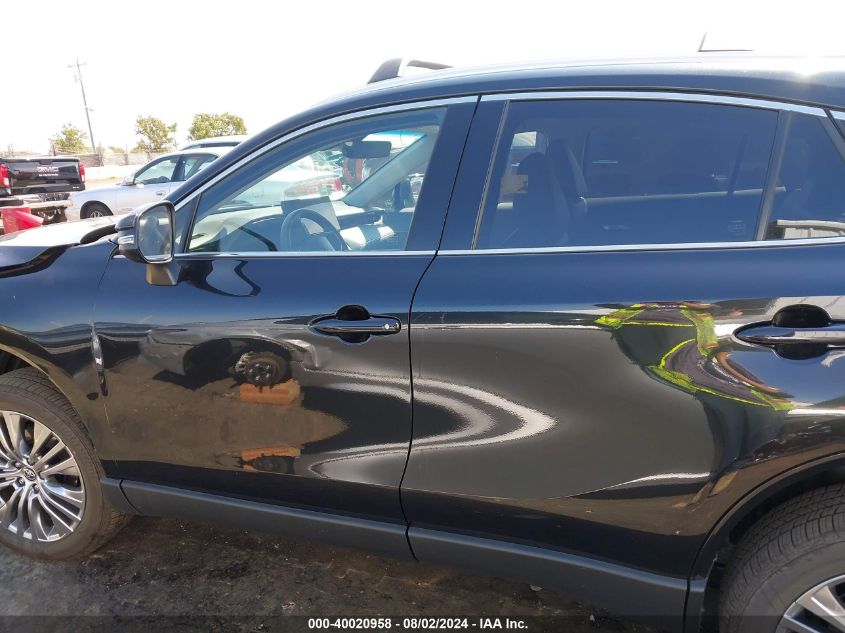 2024 Toyota Venza Xle VIN: JTEAAAAH6RJ157319 Lot: 40020958