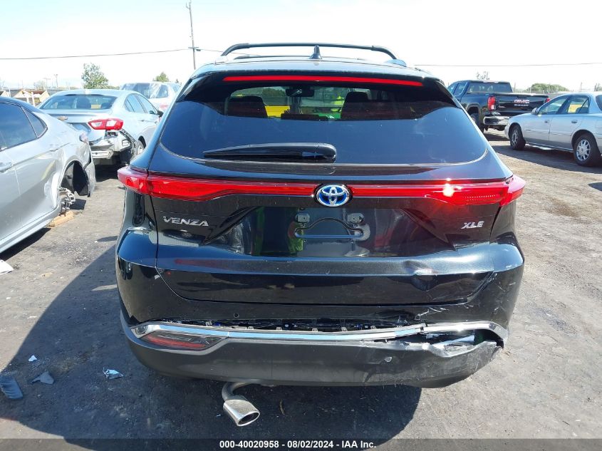 2024 Toyota Venza Xle VIN: JTEAAAAH6RJ157319 Lot: 40020958