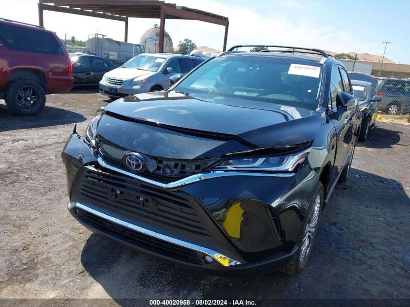 2024 Toyota Venza Xle VIN: JTEAAAAH6RJ157319 Lot: 40020958